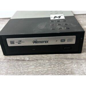 Memorex LightScribe DVD & CD Recorder & Player External USB Multi-Recorder